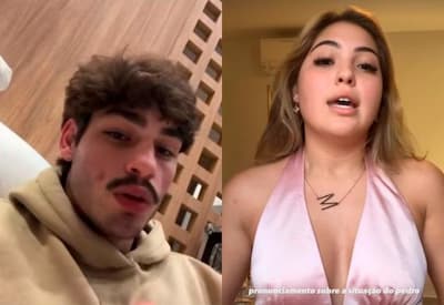 Ex de Mari Menezes rebate acusações e pede paz: "Sou só menino de 21 anos"