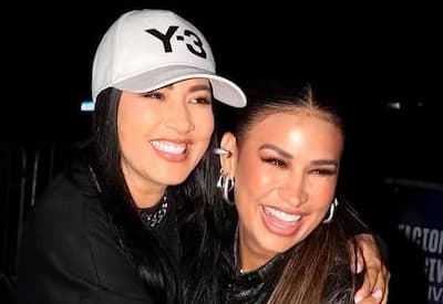 Simone e Simaria aparecem e posam juntas em momento raro