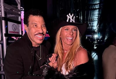 Adriane Galisteu conhece Lionel Richie e fala sobre personalidade do cantor