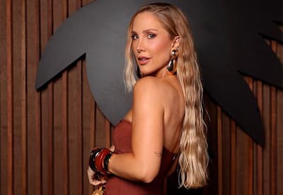 Bruna Manzon mostra o rosto da filha pela primeira vez