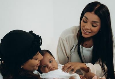 Ludmilla se posiciona e responde questionamentos sobre paternidade da filha