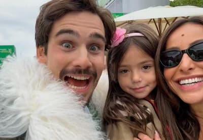 Nicolas Prattes fala sobre filha de Sabrina Sato: "Maior presente"
