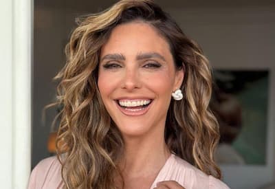 Fernanda Lima relembra gravidez aos 42 anos: "Muito mal"