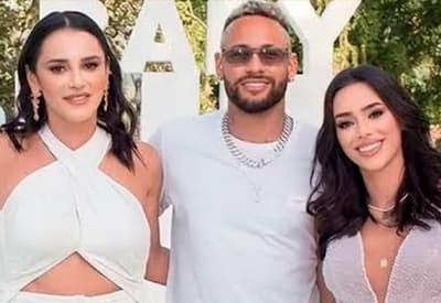 Neymar rebate rumores de climão com sogra, mãe de Bruna Biancardi
