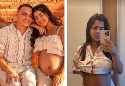Ary Mirelle mostra corpo 15 dias após dar à luz segundo filho