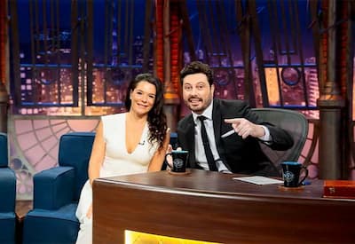 De mocinha a vilã, Mylla Christie relembra papéis marcantes e carreira de modelo no The Noite desta segunda (22)