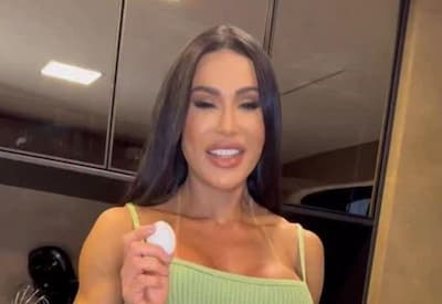 Gracyanne Barbosa bate meta ao perder 15 kg e surpreende a web