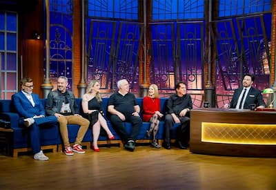Vozes que Marcam Gerações: Eli Corrêa, Cadu Previero, Eliana Chuffi, Vanessa Rabello e Silvio Ribeiro celebram o Dia Nacional do Rádio no The Noite