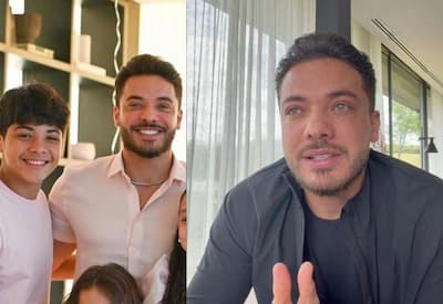 Wesley Safadão atualiza status de saúde do filho após cirurgia delicada