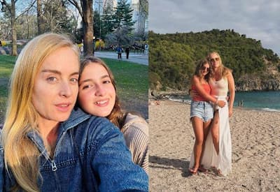 Angélica se declara à filha caçula: "Sorte maior da minha vida"