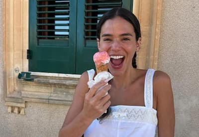 Bruna Marquezine abre álbum de fotos de viagem com Sasha pela Itália