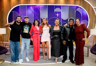 Estreia de quadro agita o Sabadou com Virginia com MC Don Juan, MC Davi, Mara Maravilha e Rita Cadillac