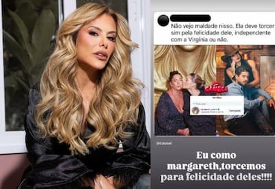 Poliana Rocha publica desabafo para os fãs e menciona Margareth Serrão: "Torcemos para..."