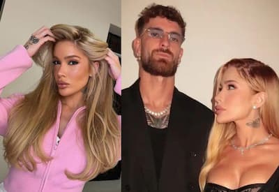 Karoline Lima se altera após término com o jogador Léo Pereira