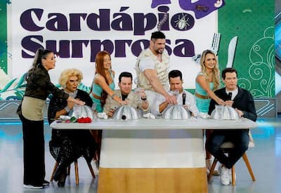 João Neto e Frederico provam "xibiu" ao vivo