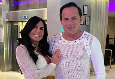 Gretchen fala sobre casamento e revela planos para renovar votos com o marido