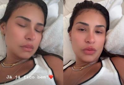 Simone Mendes é internada após crise: "Não fui menos de 40 vezes ao banheiro"