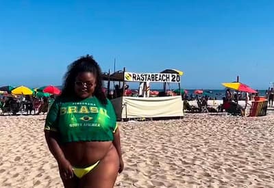 MC Carol exibe nova silhueta após perder mais de 50 kg