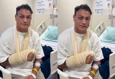 Popó Freitas atualiza estado de saúde após cirurgia