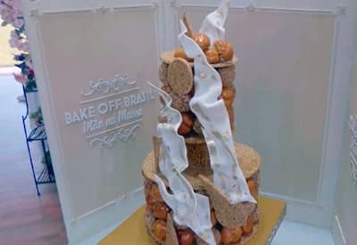 Aprenda a fazer o Croquembouche do Bake Off Brasil 11