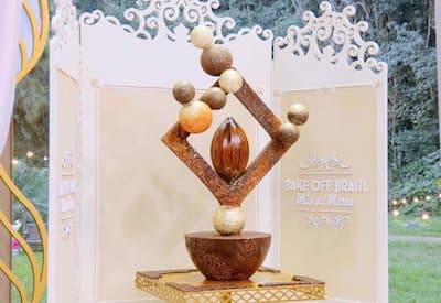 Aprenda a fazer o Escultura Bendito Cacau do Bake Off Brasil 11