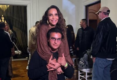 Ivete Sangalo comemora aniversário de 16 anos do filho, Marcelo
