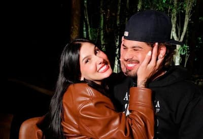 Ana Castela e Zé Felipe posam fotos juntos e deixam fãs empolgados