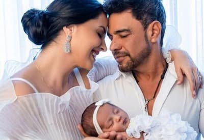 Zezé di Camargo se declara para Graciele Lacerda: "Te amo"