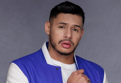 Irmão do cantor Hungria atualiza estado de saúde do rapper para o Domingo Legal