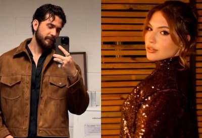 Novo casal? Mari Menezes marca presença em show de Gustavo Mioto