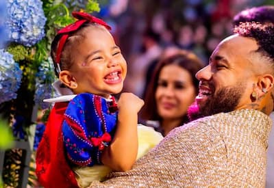 Neymar Jr. celebra aniversário de Mavie com declaração no Instagram