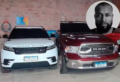 Justiça determina leilão de carros de luxo de Nego Di avaliados em mais de R$ 500 mil