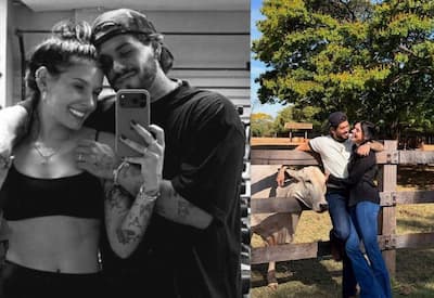 Ana Castela publica nova foto com Zé Felipe e levanta suspeita de aliança de compromisso