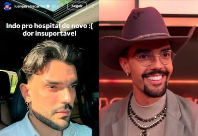 Luan Pereira recorre a remédio importado para tratar crise renal