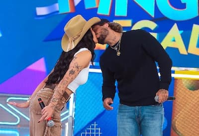 Ana Castela sobre Zé Felipe: "A gente está se conhecendo"