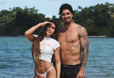 Gabriel Medina levanta suspeitas de que será pai após publicação suspeita