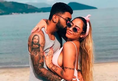 Família de Gabigol e Rafaella Santos aumenta após reatarem namoro