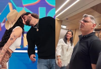 Pai de Ana Castela "reclama" de grude  com Zé Felipe