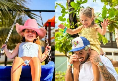 Zé Felipe escreve mensagem emocionante para aniversário de Maria Flor
