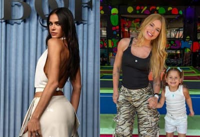 Bruna Marquezine surpreende ao elogiar filha de Virginia Fonseca e Zé Felipe: "Perfeita"