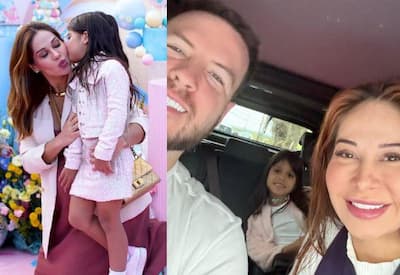 Maíra Cardi celebra aniversário da filha e agradece Thiago Nigro: "Proporciona tudo o que desejamos"