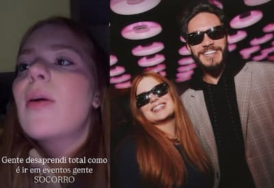 Viih Tube frequenta evento e faz desabafo: "Desaprendi a ir"