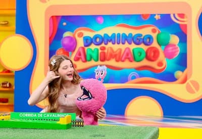 "Domingo Animado": o novo programa do SBT que agita as manhãs das crianças! Juju Penido está à frente da estreia no dia 26 de outubro