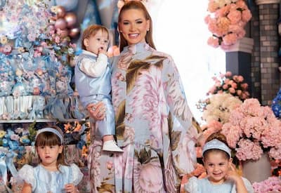 Virginia Fonseca compartilha detalhes da festa de Maria Flor