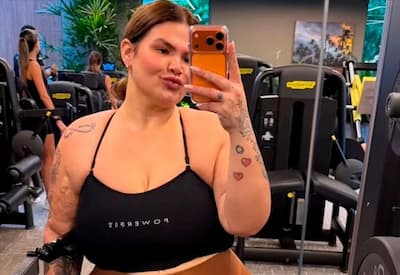 Thais Carla revela planos para retirar excesso de pele após eliminar 74 kg