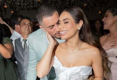 Lexa comemora primeiro mês de casada com Ricardo Vianna: "Foi mágico demais!"