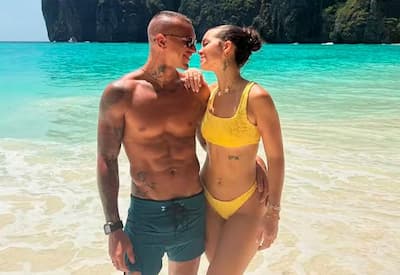 Mel Maia comenta sobre decisão de manter namoro discreto com Luan Medeiros