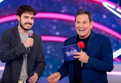 SBT celebra os 43 anos do "Viva a Noite" com apresentação de Luis Ricardo e participação de João Augusto Liberato