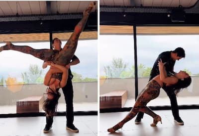 Paolla Oliveira encanta seguidores com vídeo de dança: "Toca uma salsa"