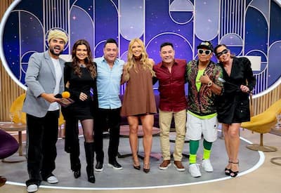 Liminha, Amanda Françozo e Vavá & Márcio se emocionam ao falar de Silvio Santos no Sabadou com Virginia especial Anos 90